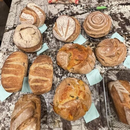 Organic Sourdough Bread