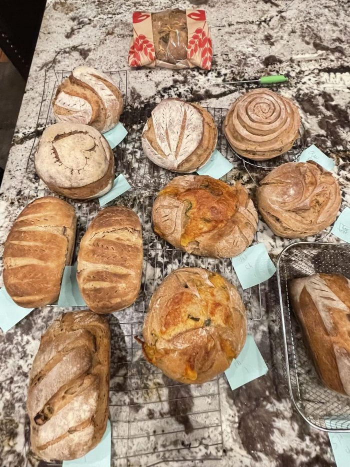 Organic Sourdough Bread