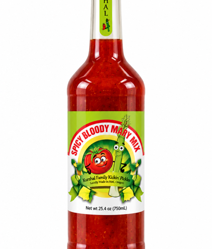 Kickin' Bloody Mary Mix