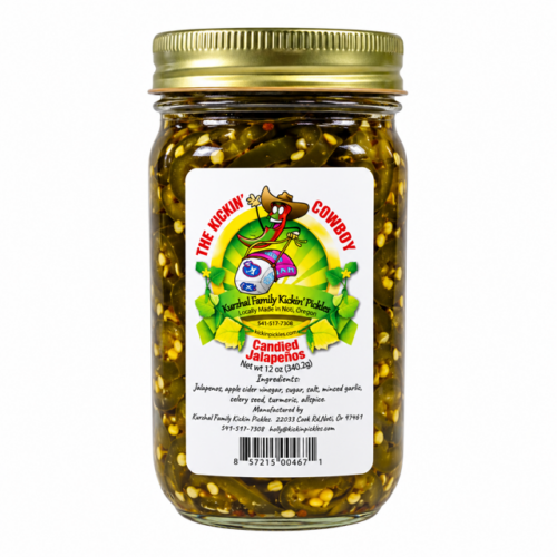 The Kickin' Cowboy, Sweet Jalapenos
