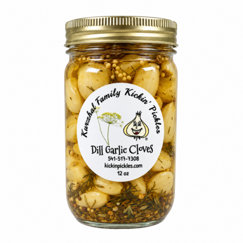 Dill Garlic Cloves