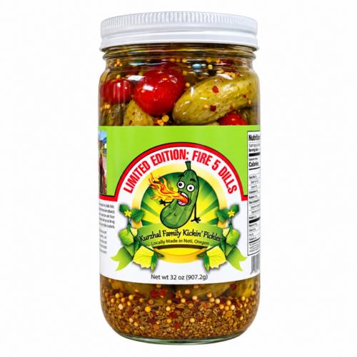 Fire 5 Dill Pickles