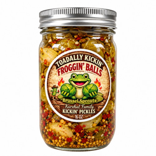 Froggin Balls, Brussel Sprouts