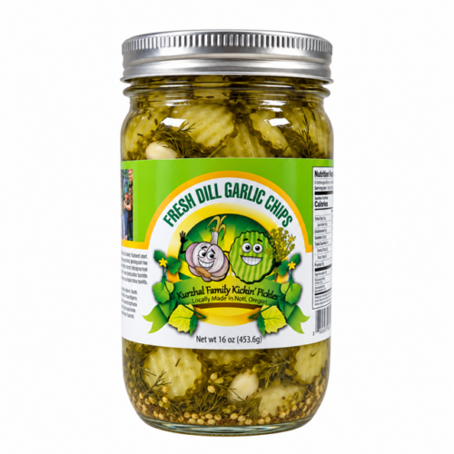 Fresh Dill Garlic Chips