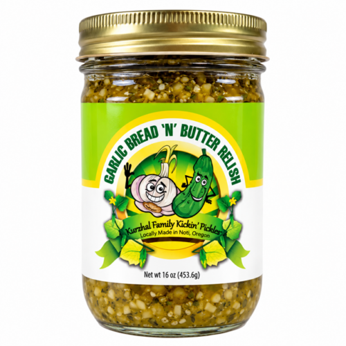 Garlic Bread & Butter Relish