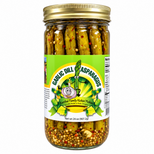 Garlic Dill Asparagus
