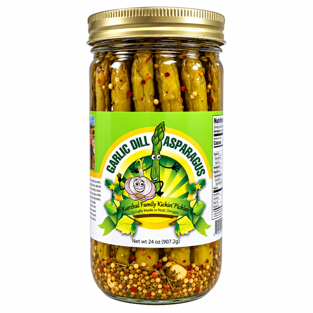 Garlic Dill Asparagus
