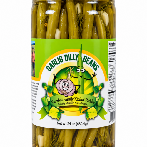 Garlic Dilly Beans