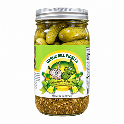 Garlic Dill Pickles