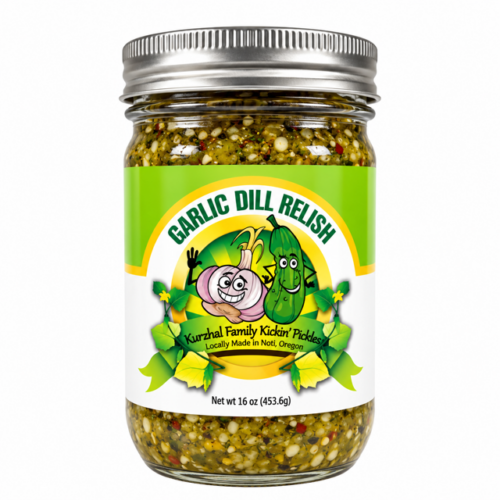 Garlic Dill Relish