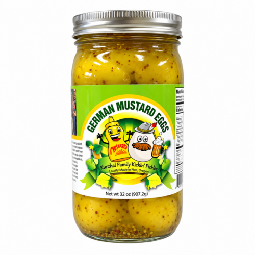 German Mustard Eggs