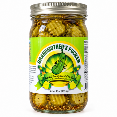 Grandmother Pucker Pickles
