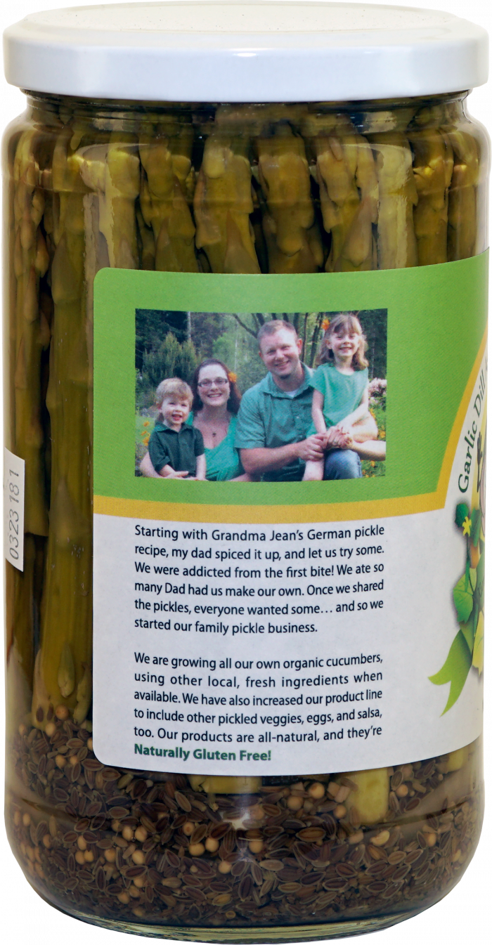 Garlic Dill Asparagus - Image 3