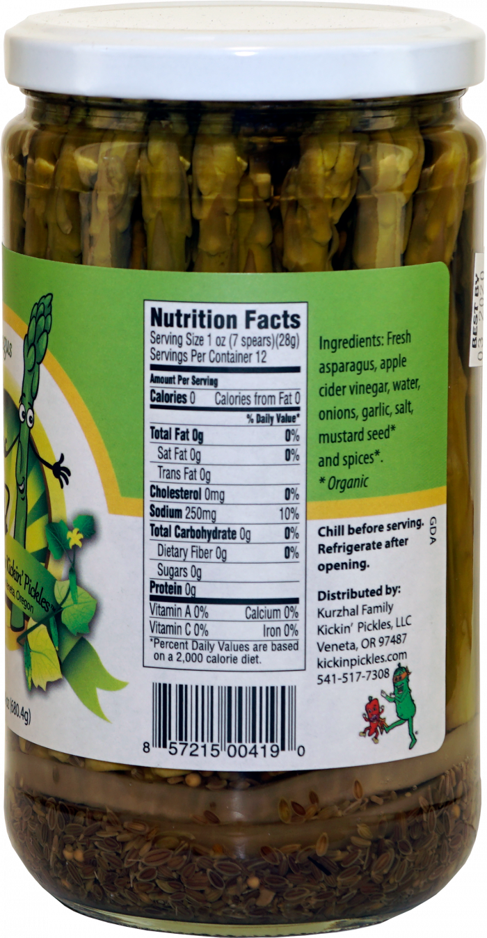 Garlic Dill Asparagus - Image 2