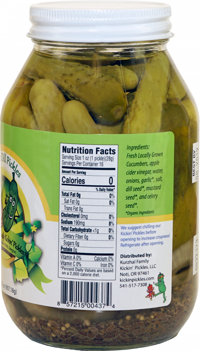 Garlic Dill Pickles - Image 2