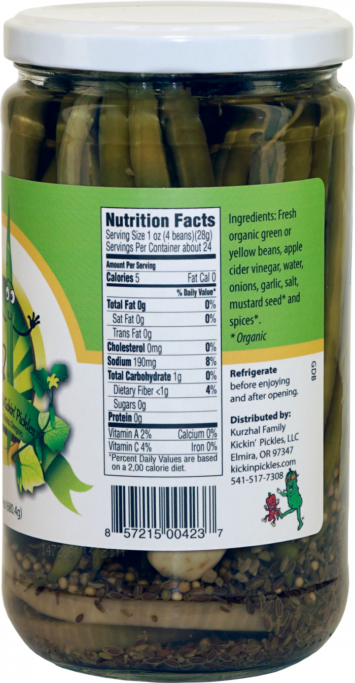 Garlic Dilly Beans - Image 2