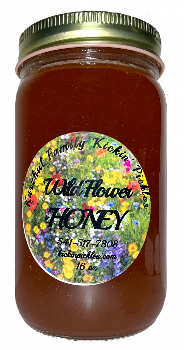 Local Raw Wildflower Honey