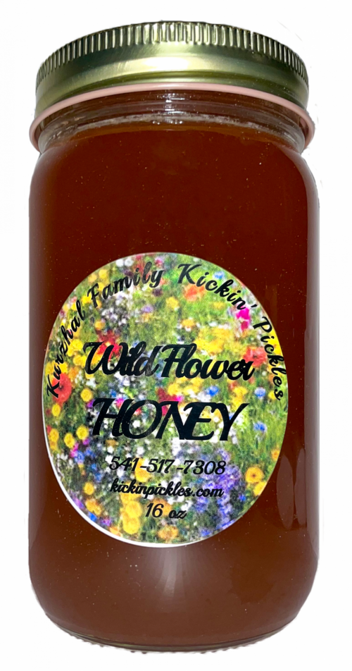 Local Raw Wildflower Honey