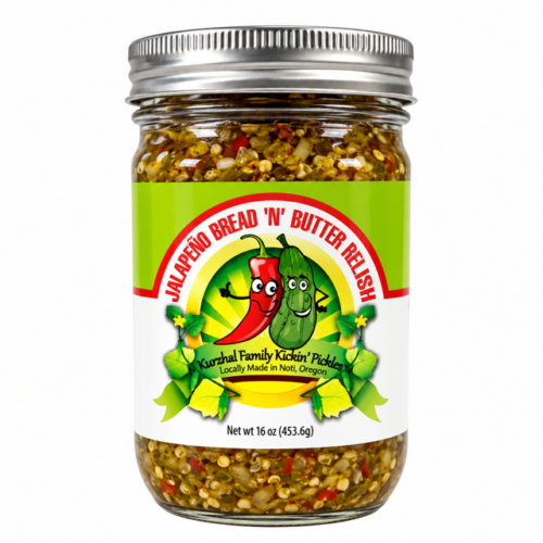 Jalapeño Bread & Butter Relish