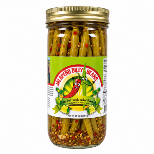 Kickin' Jalapeno Dilly Beans