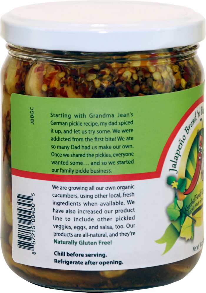 Kickin' Jalapeno Bread & Butter Garlic Cloves - Image 3