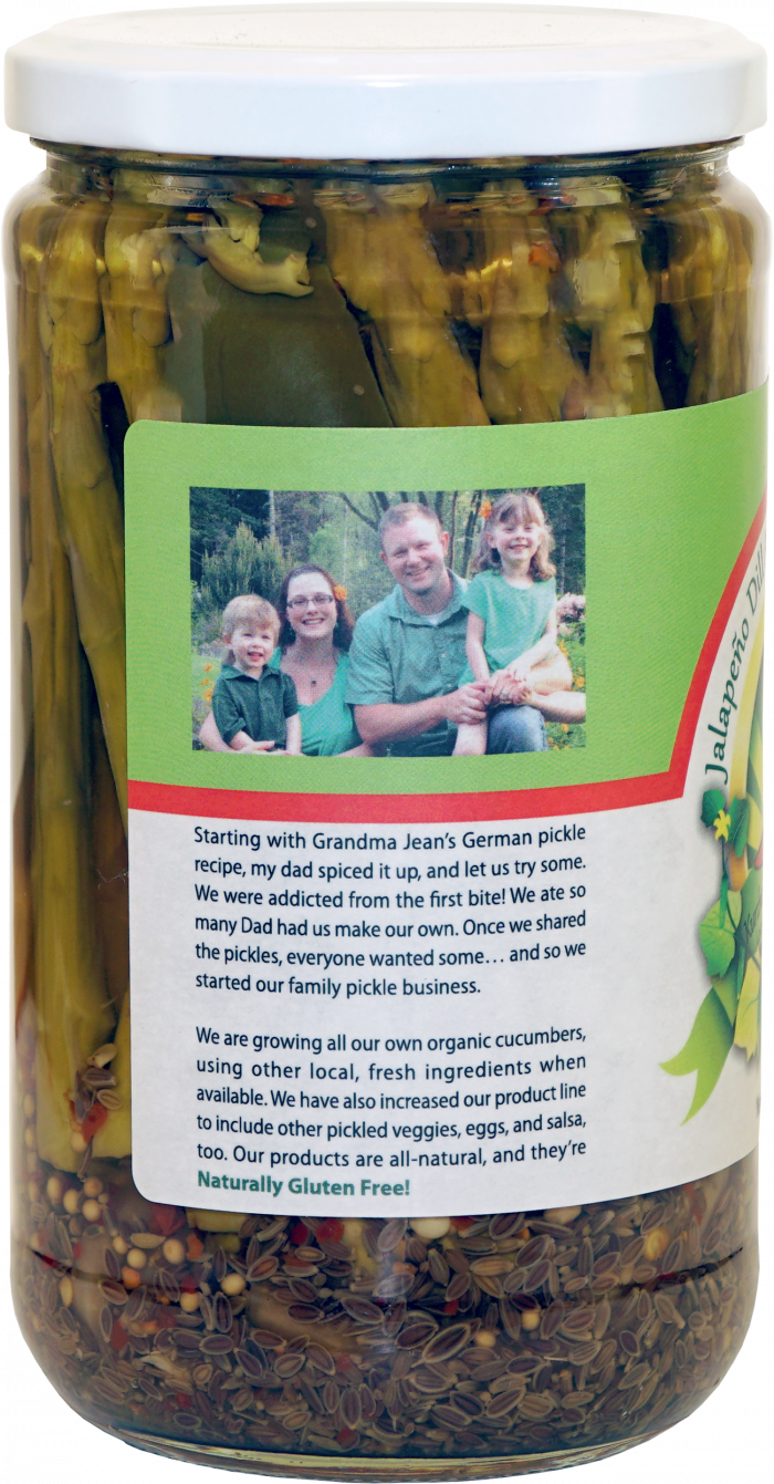 Kickin' Jalapeno Dill Asparagus - Image 3