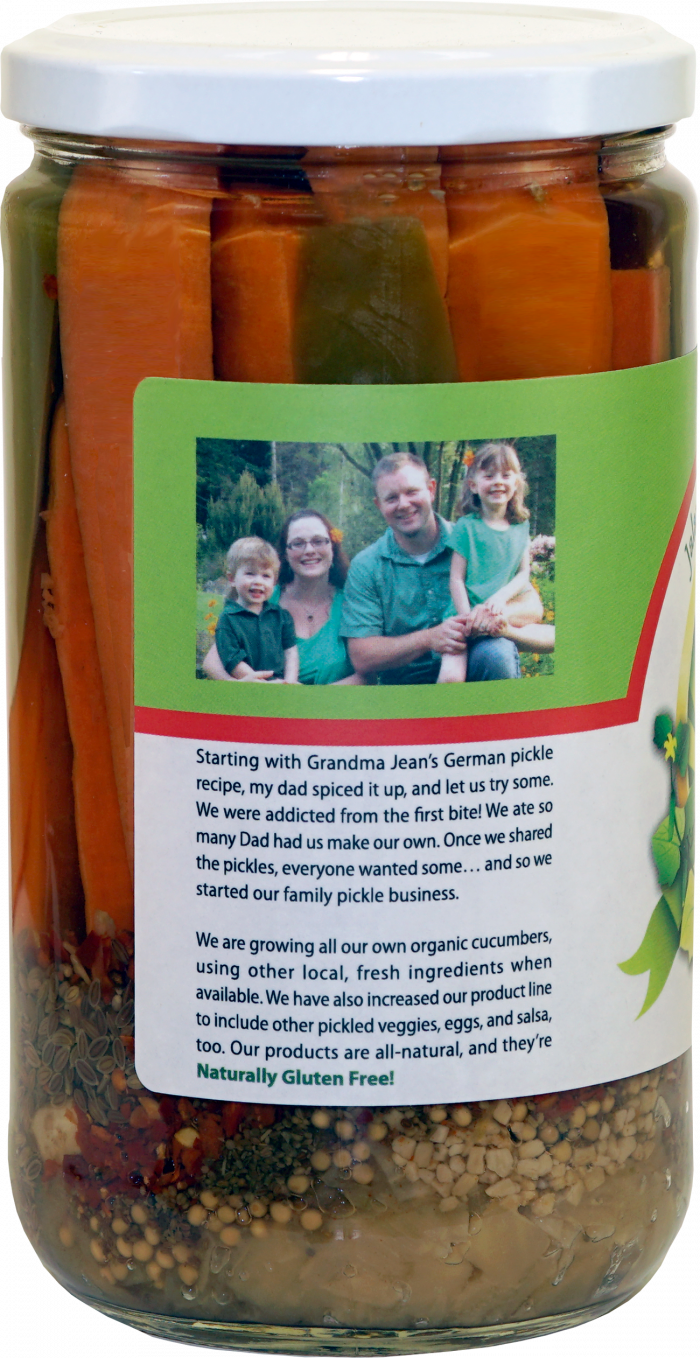 Kickin' Jalapeno Dill Carrots - Image 3