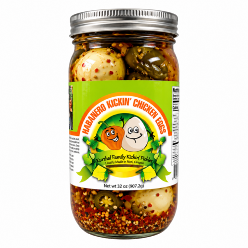 Kickin' Chicken Eggs, Habanero