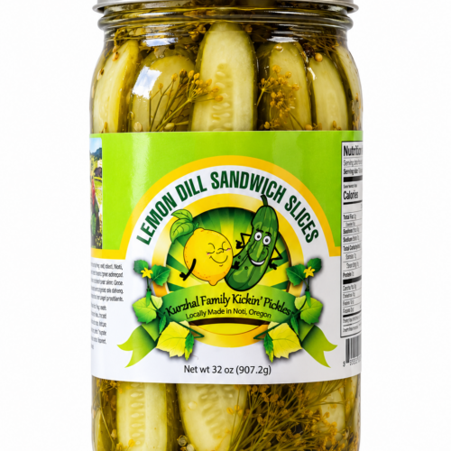 Lemon Dill Sandwich Slices