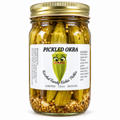 Pickled Okra