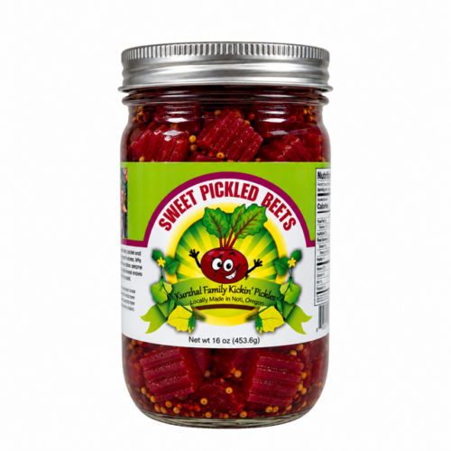 Sweet Pickled Beets