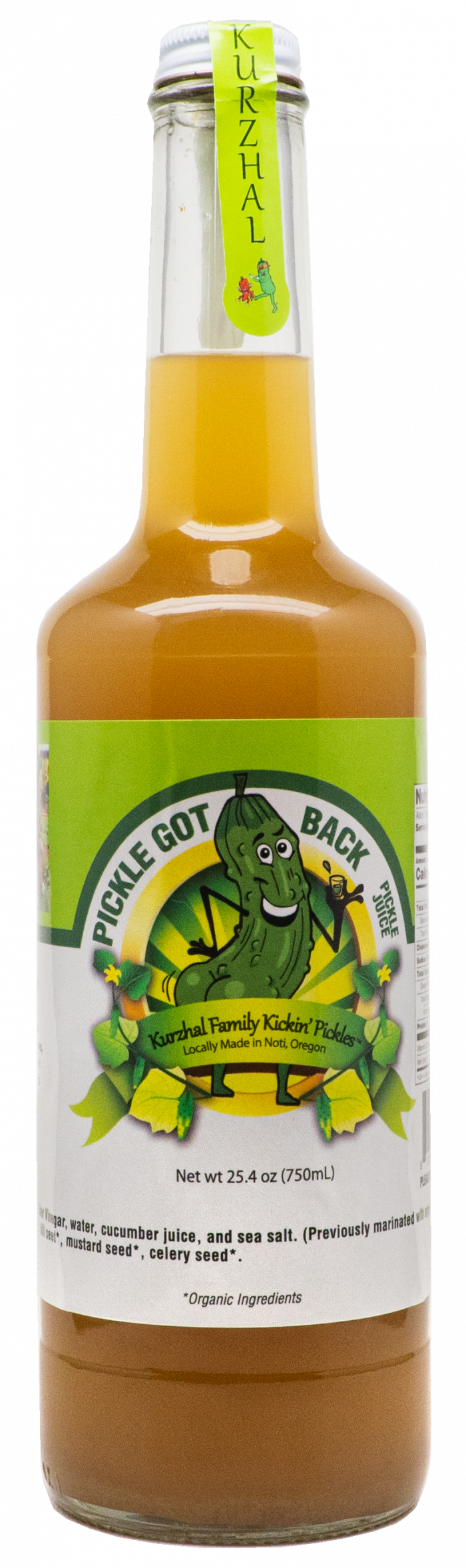 Kurzhal Pickle Got Back