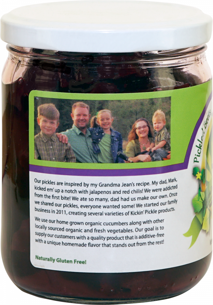 Sweet Pickled Beets - Image 3