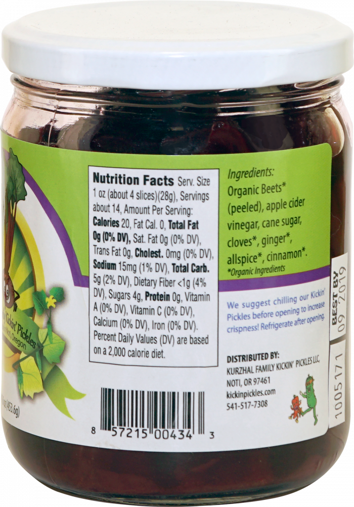Sweet Pickled Beets - Image 2