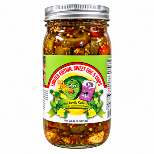 Sweet Fire 5 Pickles