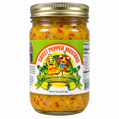 Sweet Pepper Mustard