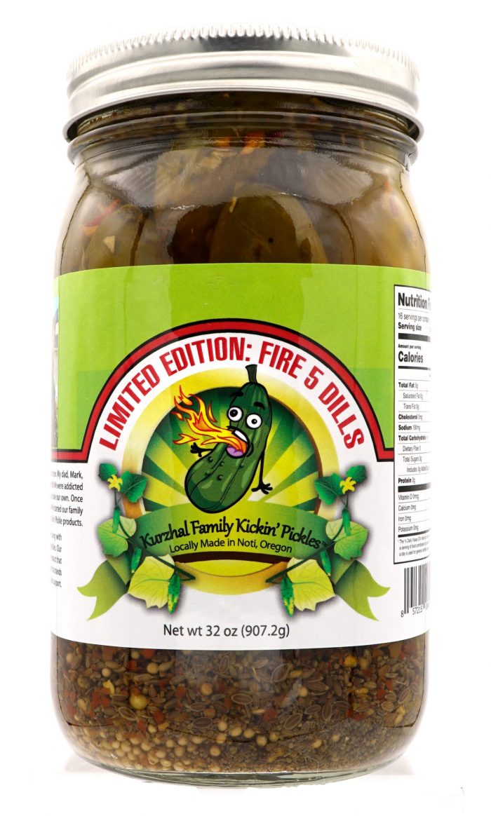 Fire 5 Dill Pickles