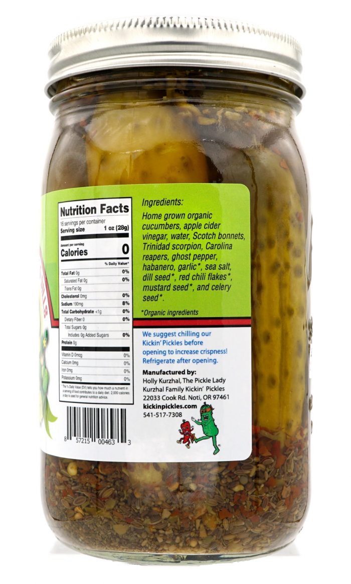 Fire 5 Dill Pickles - Image 3
