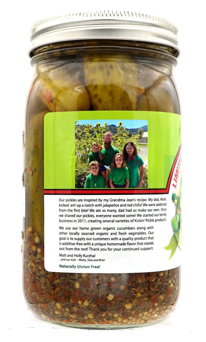 Fire 5 Dill Pickles - Image 2