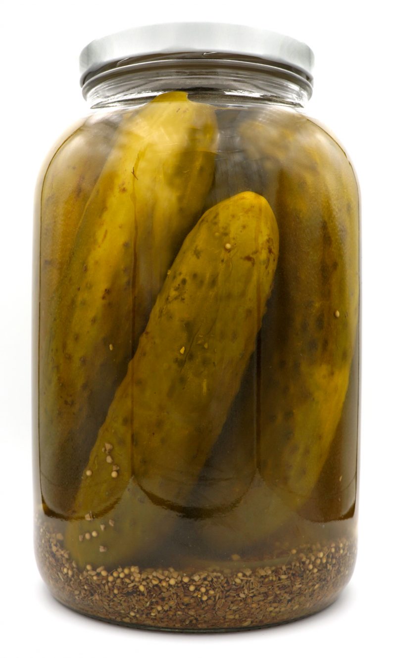 Gallon Jalapeño Dill Pickles Kurzhal Family Kickin Pickles