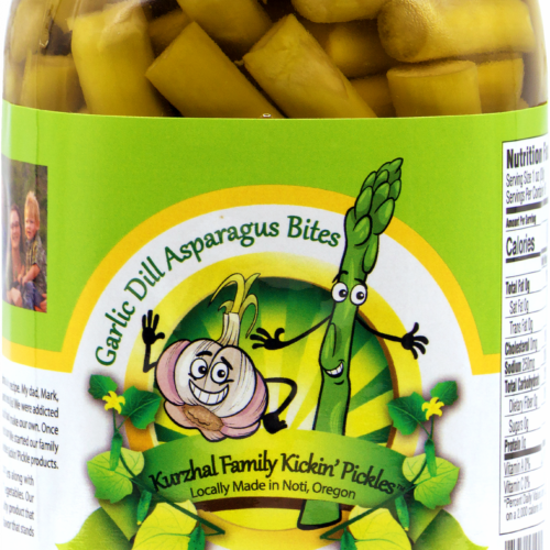 Garlic Dill Asparagus Bites