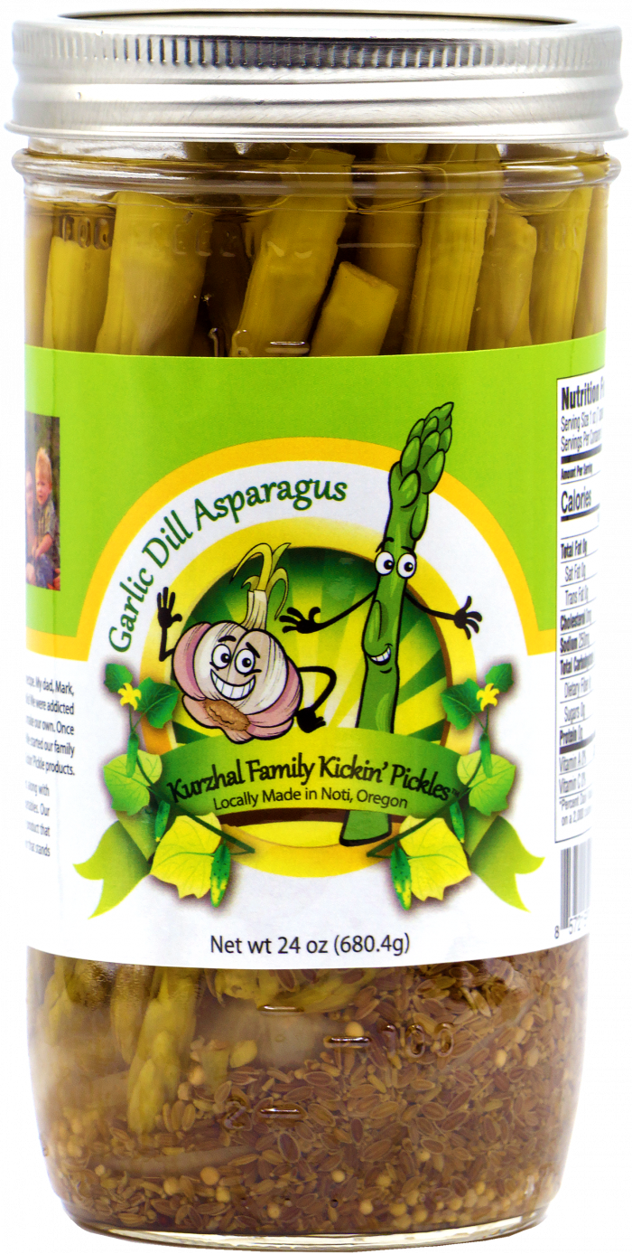 Garlic Dill Asparagus