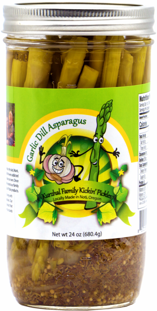 Garlic Dill Asparagus