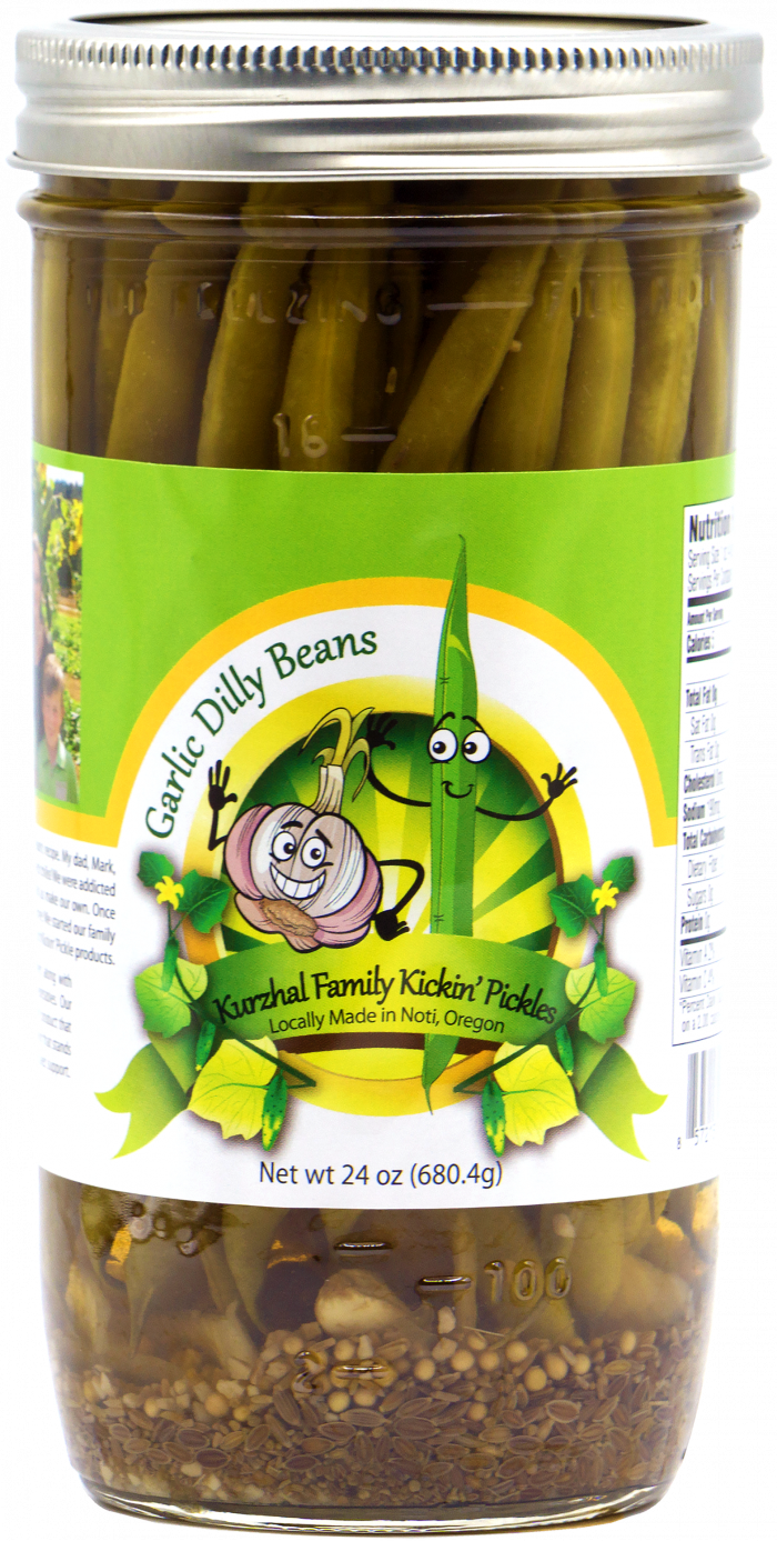 Garlic Dilly Beans