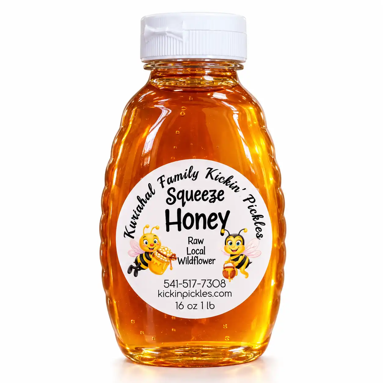 Local Raw Wildflower Honey - Image 3
