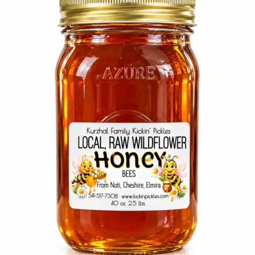 Local Raw Wildflower Honey