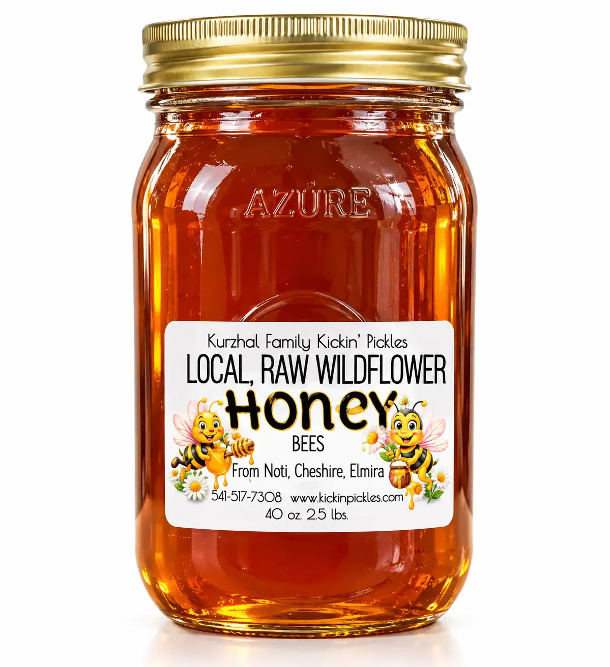 Local Raw Wildflower Honey