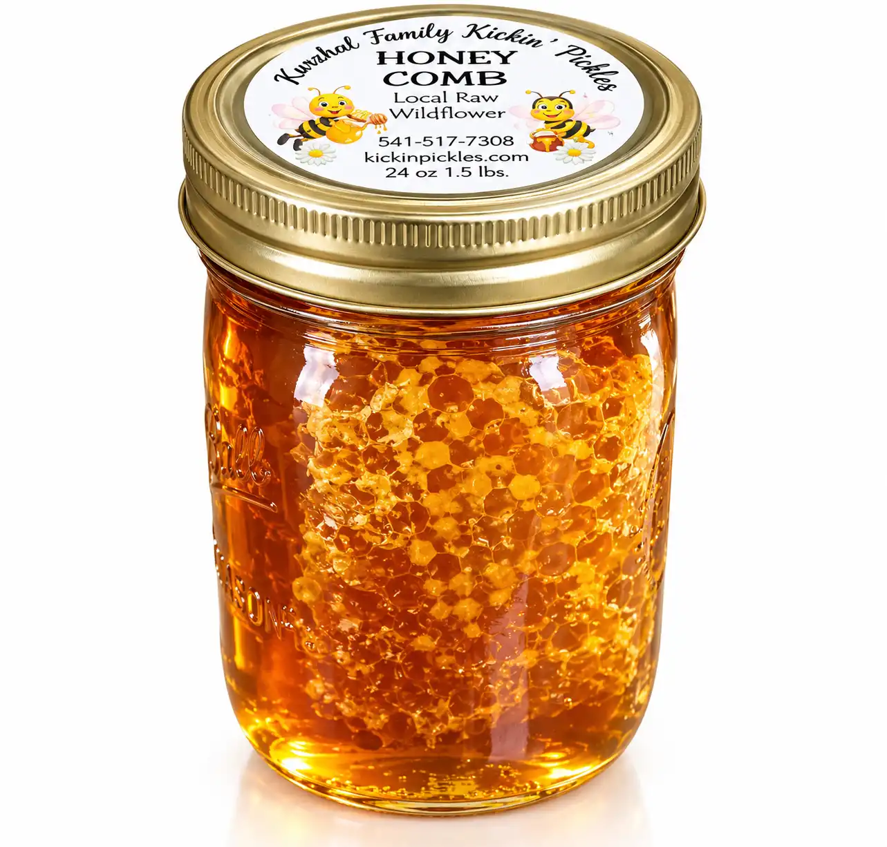Local Raw Wildflower Honey - Image 4