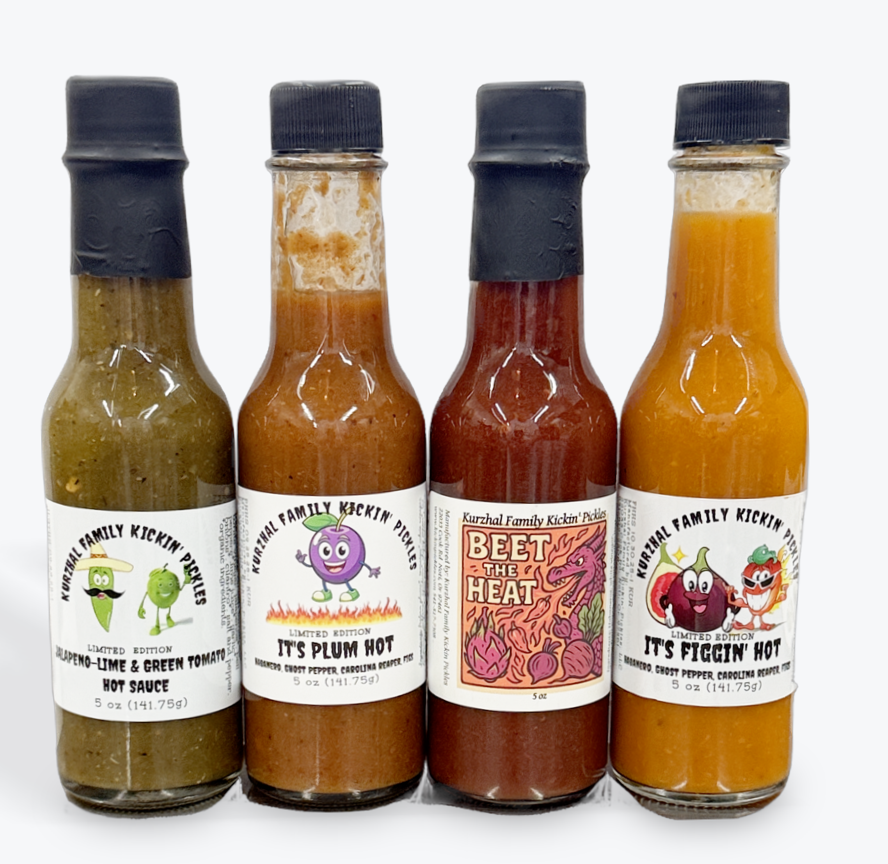 Kickin' Hot Sauces