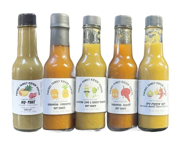 Kickin' Hot Sauces